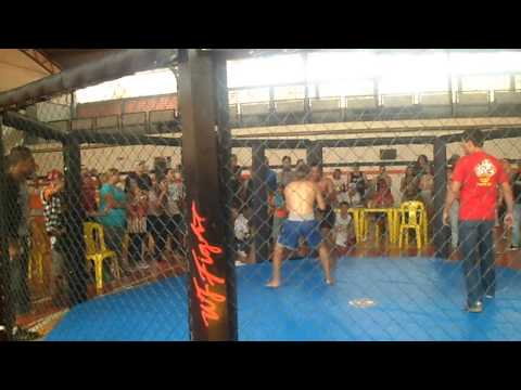 Luta do Deninho Araújo - Kanela Fight III (parte 2)