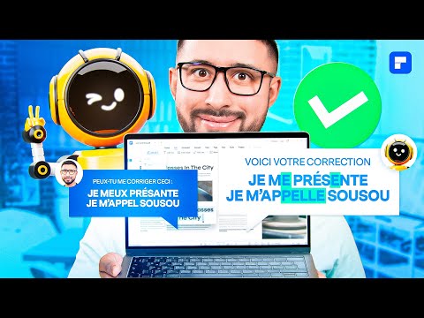 Comment corriger une faute d’orthographe sur un texte en français | Chat GPT sur PDFelement