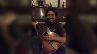 "Table Top Joe" by Tom Waits - cover by George Krikes