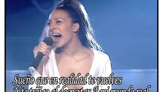 monica naranjo   sola con letra