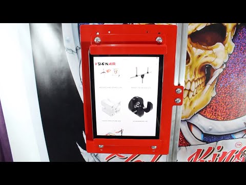 VsionAir Universal Reference Holder (VAX REF)