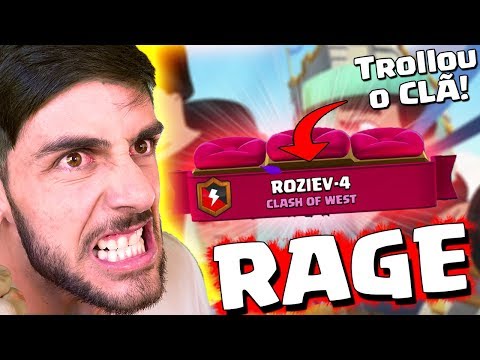 RAGE FIQUEI PUTO NA COLETA DE CARTA DA GUERRA DE CL