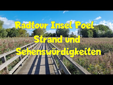 Radtour auf der Insel Poel mit Strand und Sehenswürdigkeiten | Ostsee