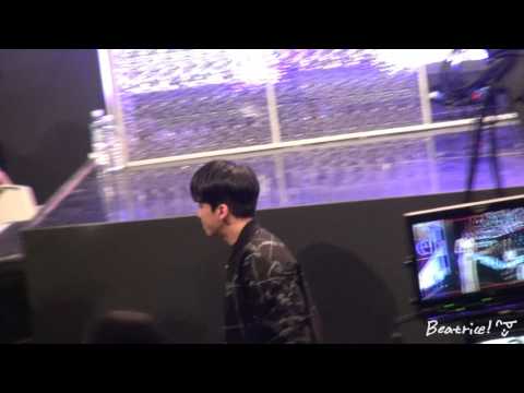 151228 슈퍼모델선발대회 B.A.P -퇴장