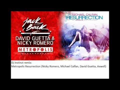 Nicky Romero, David Guetta & Axwell - Metropolis Resurrection (Mash-Up)