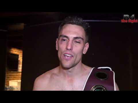 Declan Kelly Post Fight Interview