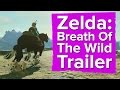 The Legend of Zelda  Breath of the Wild Trailer - Nintendo E3 2016 (Wii U Gameplay)