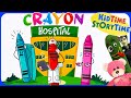 Crayon Hospital Crayons Read Aloud School Supplies Read Aloud