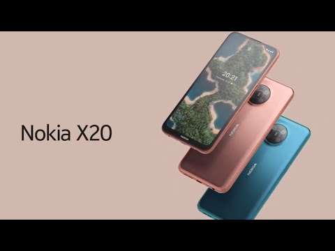 Nokia X20//5G//Zeiss optics//Full Specs & Price