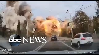 Ukraine conflict heats up after Putin orders missile strikes