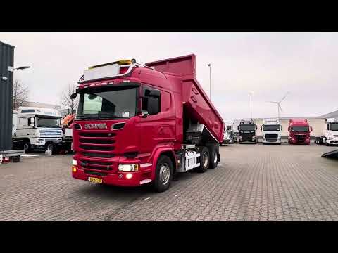 Scania R580 V8 6x4 Kipper Big Axle Retarder Full Air our ref 30646