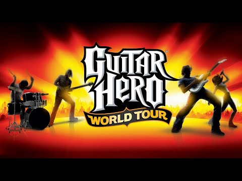 Guitar Hero World Tour Career Mode - Part 1