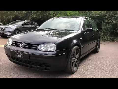 VOLKSWAGEN GOLF, 2.8 V6 4MOTION  3d 200 BHP