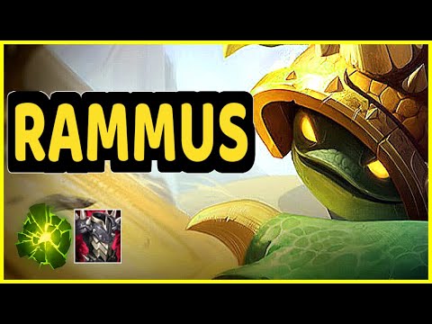 RAMMUS VS SION TOP GAMEPLAY