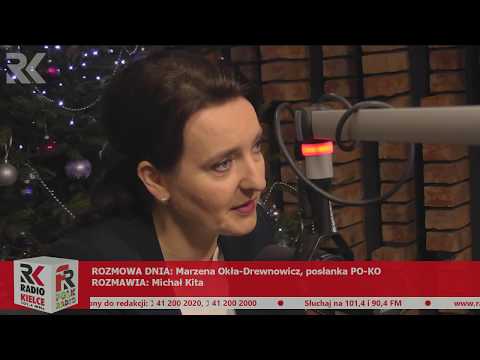 ROZMOWA DNIA. Marzena Okła-Drewnowicz, posłanka PO-KO (18.12.2019)