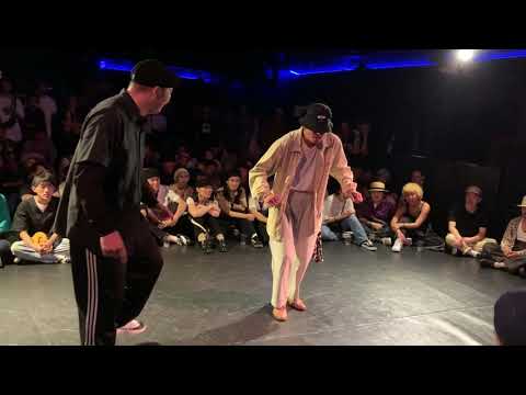 HANAI vs TAKE-C_2019.8.16_Hook up LOCKING_SEMI FINAL