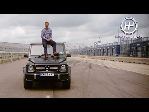Plato's classic Mercedes G63 AMG review | Fifth Gear