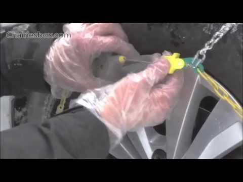 Enlever chaine neige XL7 polaire automatique