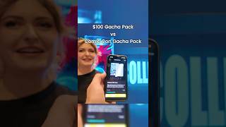 Gacha APP vs Gacha Booth @ Comic Con@gachadotgame #ad #Pokemon #Pokemontcg #Pokemoncommunity #shorts