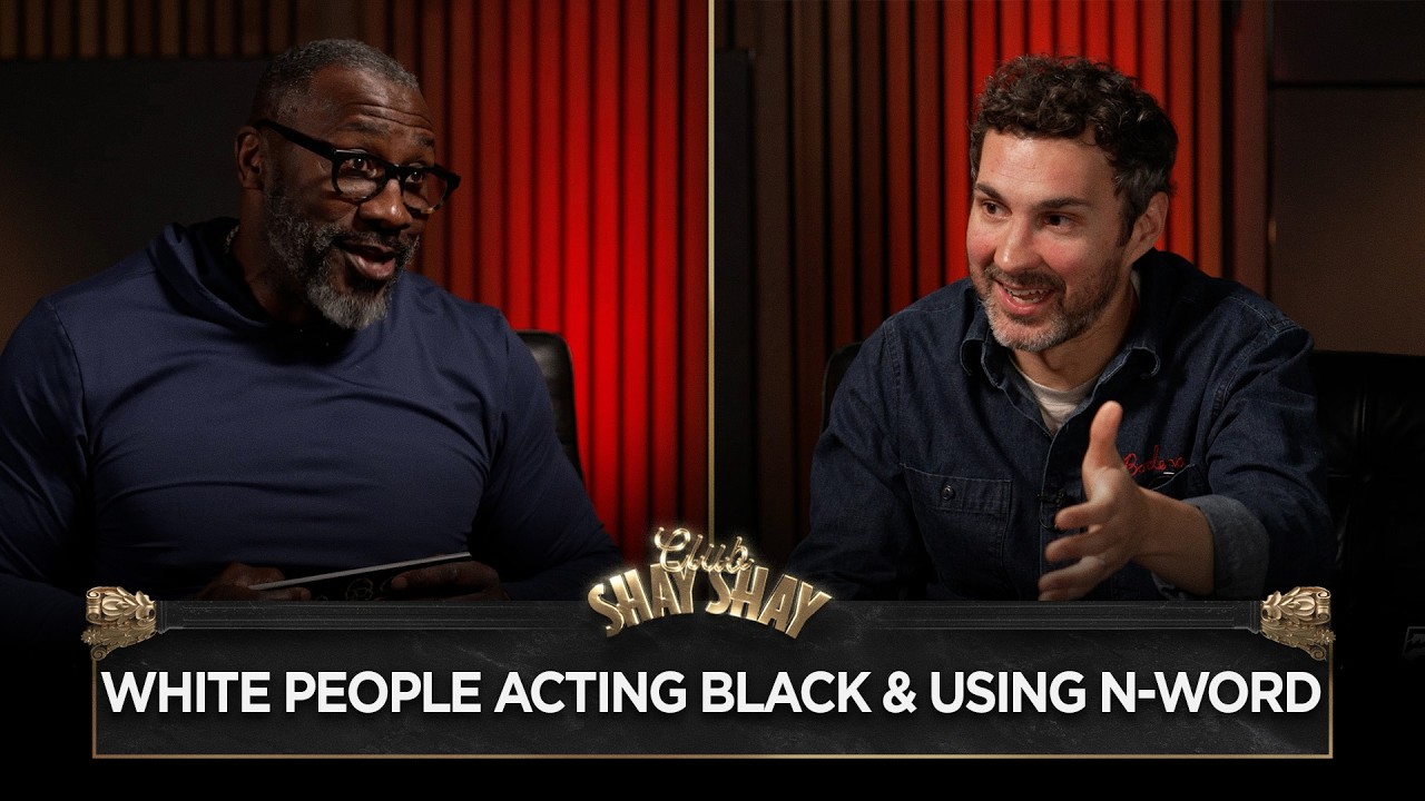 White People Acting Black & Using N-Word - Mark Normand Reacts I CLUB SHAY SHAY