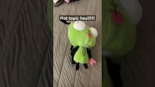 Download lagu Hot topic haul!!! #emo #mallgoth #hottopic #invaderzim #tmnt @hottopic mp3