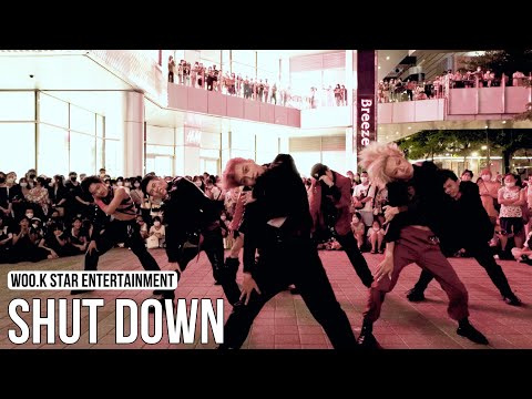 [KPOP IN PUBLIC CHALLENGE] CLASS:y(클라씨) _ SHUT DOWN dance cover by SAVAGE @woo.k star 舞客星