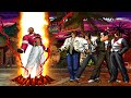 KOF Mugen D Yashiro Rhythm Vs Kyo Kusanagi Team