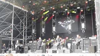 220 Volt - Beat Of A Heart (Väsby Rock Festival, Sweden July 17 2015)