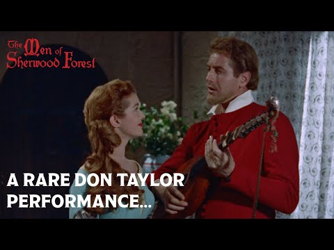 Don Taylor SINGS in Hammer’s First Colour Film?!