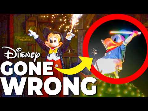 Top 10 Disney Fails, Breakdowns & Malfunctions Pt 17 - Disney Parades & Shows