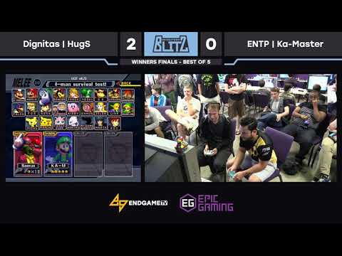 Bridgetown Blitz 3: Top 8 Winners Finals - ENTP | Luigi Ka-Master (Luigi) vs. DIG | HugS (Samus)