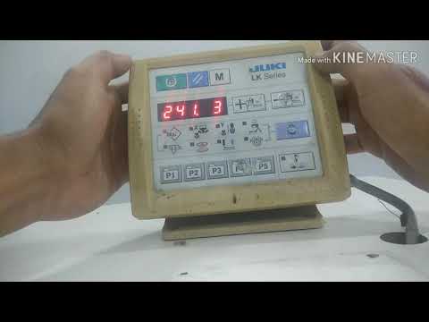 How To Reset JUKI LK1900A-HS
