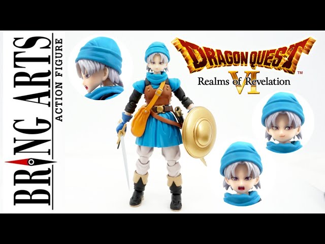 Vídeo relacionado con Square Enix - Dragon Quest Vi Realms of Revelation Bring Arts - Figura de acción de Terry
