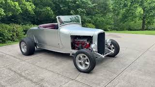 1929 Ford Model A Custom Roadster Walk Around
