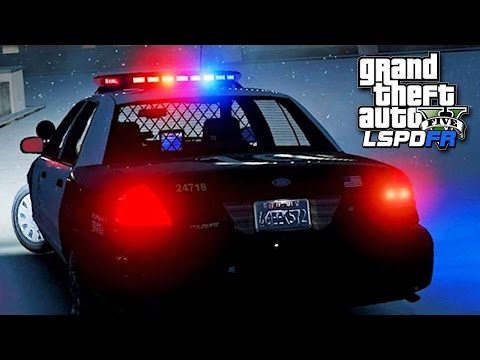 GTA 5 LSPDFR SP #88 - Brothers in Crime