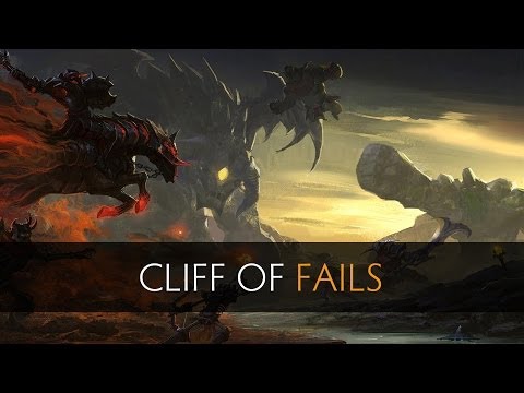 Dota 2 Cliff of Fails