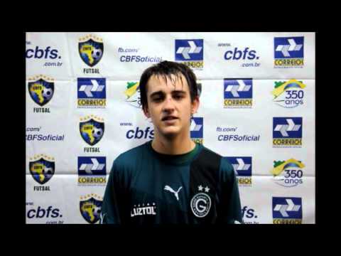 Melhor Jogador da  XXXI Taça Brasil Correios de Futsal Sub-20 Masculino Divisão Especial