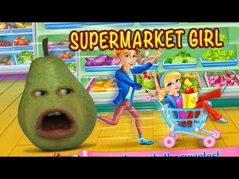 Pear Forced to Play - SUPERMARKET GIRL