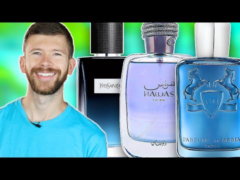 The 10 All Time BEST Blue Fragrances You Can Buy In 2025
