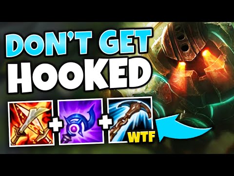 NUCLEAR ANCHOR NAUTILUS MID! DON'T GET HOOKED OR YOU'RE DEAD - League of Legends