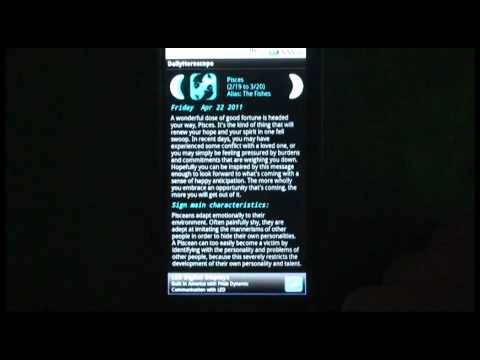 The DailyHoroscope - App Review