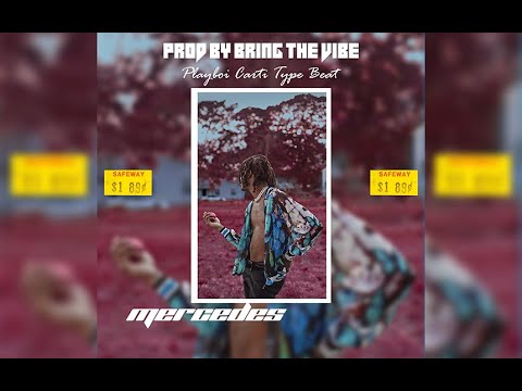 Thumbnail for (FREE) Playboi Carti Type Beat - Mercedes (Prod By BringTheVibe) | Vintage Beat by Mercedes prod