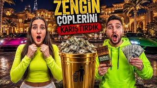 WE RUMMAGED THROUGH THE RICH GARBAGE😂👀❤️