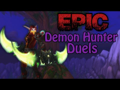 Lightning - WoW Legion Demon Hunter lvl 110 PvP (Showcase Duels)