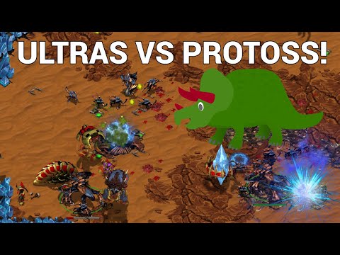 StarCraft 1: WILD UNIT CHOICES! - JeDi vs ZhanHun | GAN Race