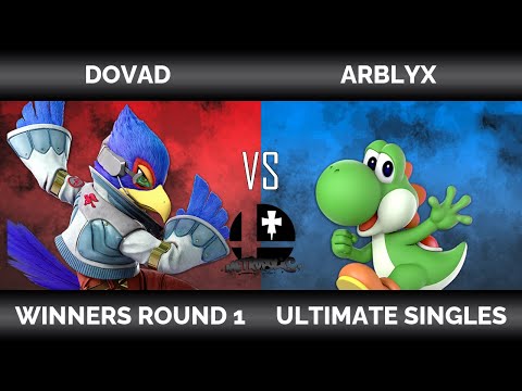 MetroSmash #9: SSBU – Winners R1 — Dovad (Falco) vs Arblyx (Yoshi)