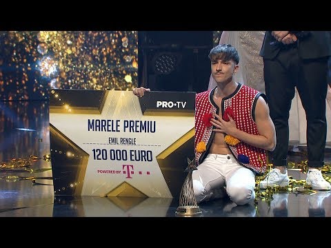 ROMANIA'S GOT TALENT WINNER: EMIL RENGLE - HIGH HEELS PERFORMER