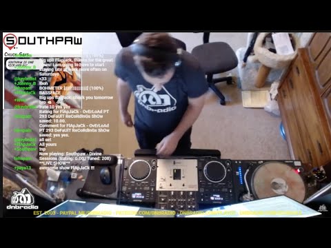 d-_-b LIVE: SOUTHPAW - LIVE ON dnbradio.com
