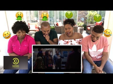 The Blackening - Uncensored Reaction: Jaime Dee Ft. Friends