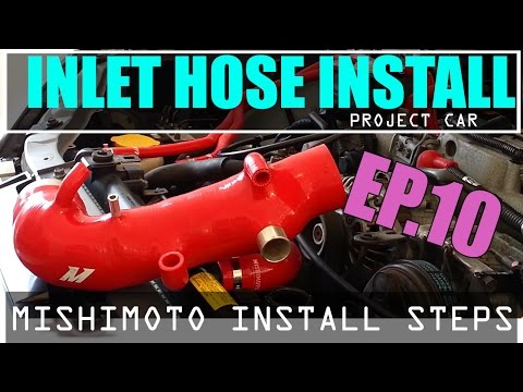 Project WRX EP.10 - Mishimoto Turbo Inlet Install